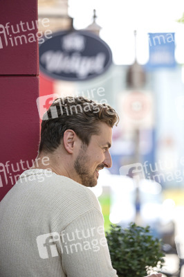 Fototermin mit Nicolas Puschmann in Köln