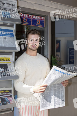 Fototermin mit Nicolas Puschmann in Köln