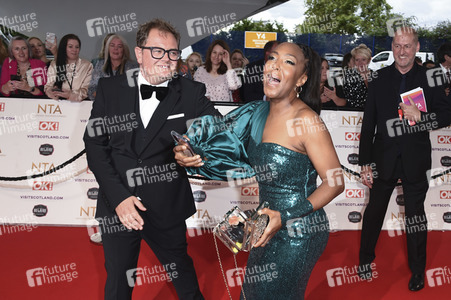 National Television Awards 2021 in London