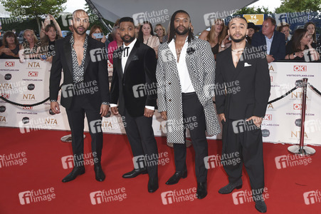 National Television Awards 2021 in London