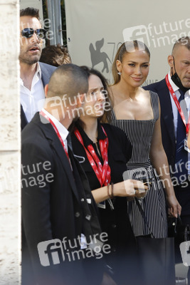 Ben Affleck und Jennifer Lopez, Internationale Filmfestspiele von Venedig 2021