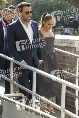 Ben Affleck und Jennifer Lopez, Internationale Filmfestspiele von Venedig 2021