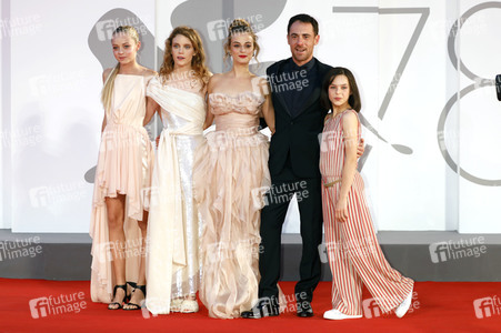 Filmpremiere 'America Latina', Internationale Filmfestspiele von Venedig 2021
