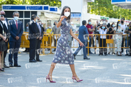 Königin Letitzia bei der Eröffnung der Buchmesse in Madrid
