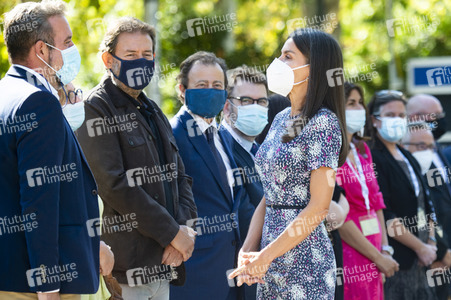 Königin Letitzia bei der Eröffnung der Buchmesse in Madrid
