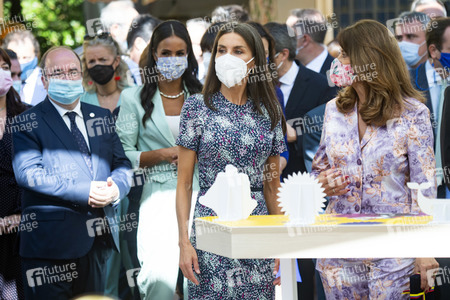 Königin Letitzia bei der Eröffnung der Buchmesse in Madrid