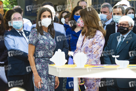 Königin Letitzia bei der Eröffnung der Buchmesse in Madrid