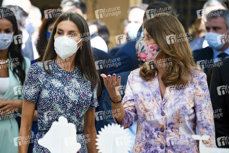 Königin Letitzia bei der Eröffnung der Buchmesse in Madrid