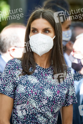 Königin Letitzia bei der Eröffnung der Buchmesse in Madrid