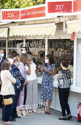 Königin Letitzia bei der Eröffnung der Buchmesse in Madrid