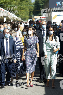 Königin Letitzia bei der Eröffnung der Buchmesse in Madrid