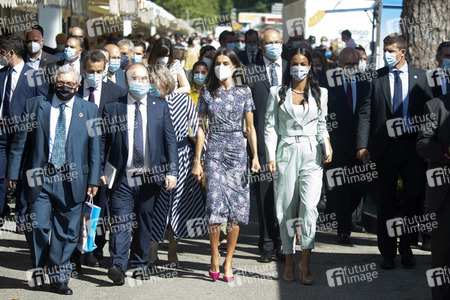 Königin Letitzia bei der Eröffnung der Buchmesse in Madrid