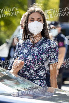 Königin Letitzia bei der Eröffnung der Buchmesse in Madrid
