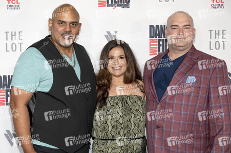 Filmpremiere 'Four Cousins and a Christmas', Dances with Films Festivals 2021 in Los Angeles