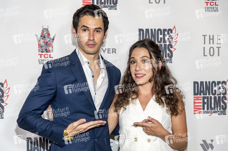 Filmpremiere 'Four Cousins and a Christmas', Dances with Films Festivals 2021 in Los Angeles