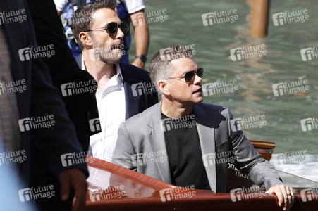 Photocall 'The Last Duel', Internationale Filmfestspiele von Venedig 2021