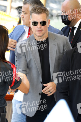 Photocall 'The Last Duel', Internationale Filmfestspiele von Venedig 2021