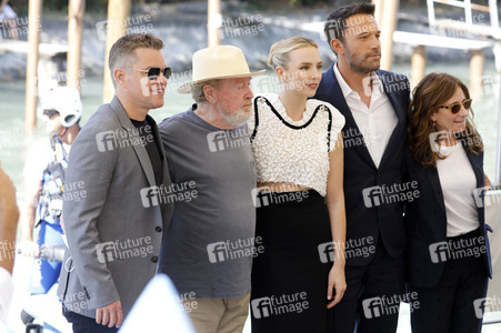 Photocall 'The Last Duel', Internationale Filmfestspiele von Venedig 2021