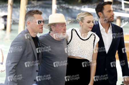 Photocall 'The Last Duel', Internationale Filmfestspiele von Venedig 2021