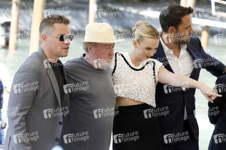 Photocall 'The Last Duel', Internationale Filmfestspiele von Venedig 2021