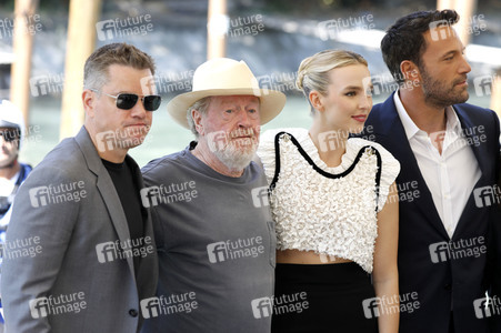 Photocall 'The Last Duel', Internationale Filmfestspiele von Venedig 2021