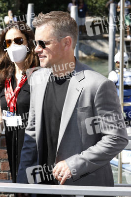 Photocall 'The Last Duel', Internationale Filmfestspiele von Venedig 2021