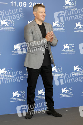 Photocall 'The Last Duel', Internationale Filmfestspiele von Venedig 2021