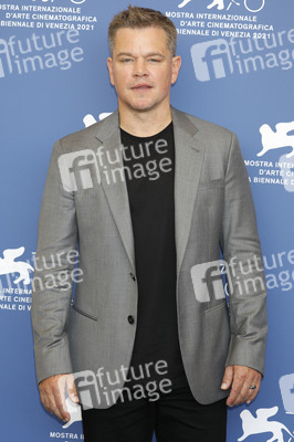 Photocall 'The Last Duel', Internationale Filmfestspiele von Venedig 2021