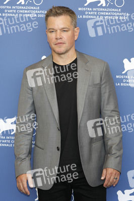 Photocall 'The Last Duel', Internationale Filmfestspiele von Venedig 2021