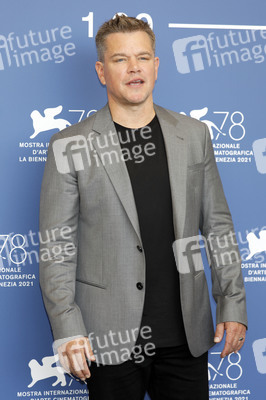 Photocall 'The Last Duel', Internationale Filmfestspiele von Venedig 2021