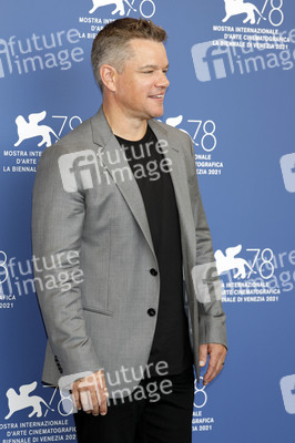 Photocall 'The Last Duel', Internationale Filmfestspiele von Venedig 2021