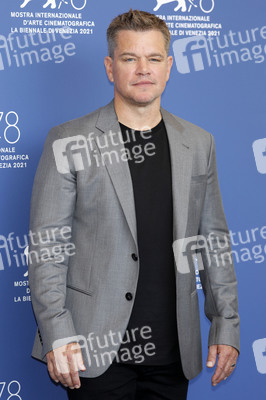 Photocall 'The Last Duel', Internationale Filmfestspiele von Venedig 2021
