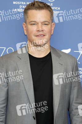 Photocall 'The Last Duel', Internationale Filmfestspiele von Venedig 2021