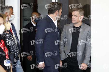 Photocall 'The Last Duel', Internationale Filmfestspiele von Venedig 2021