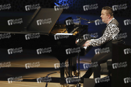 Sebastian Krumbiegel auf dem Harbour Front Literaturfestival 2021 in Hamburg