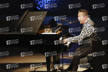 Sebastian Krumbiegel auf dem Harbour Front Literaturfestival 2021 in Hamburg