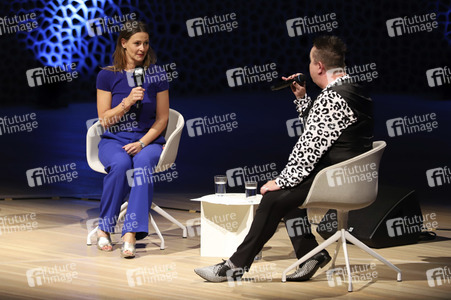 Sebastian Krumbiegel auf dem Harbour Front Literaturfestival 2021 in Hamburg