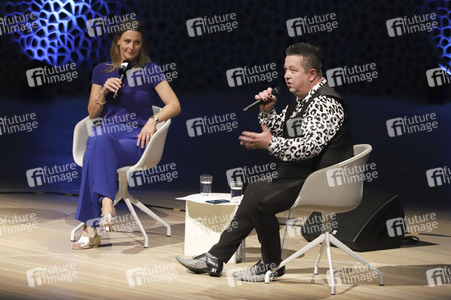 Sebastian Krumbiegel auf dem Harbour Front Literaturfestival 2021 in Hamburg