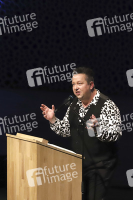 Sebastian Krumbiegel auf dem Harbour Front Literaturfestival 2021 in Hamburg