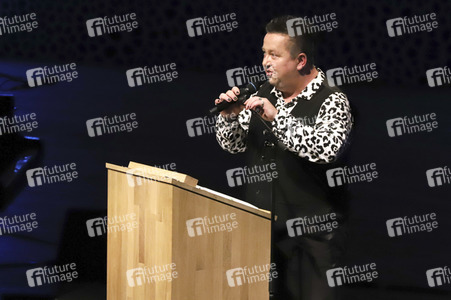 Sebastian Krumbiegel auf dem Harbour Front Literaturfestival 2021 in Hamburg
