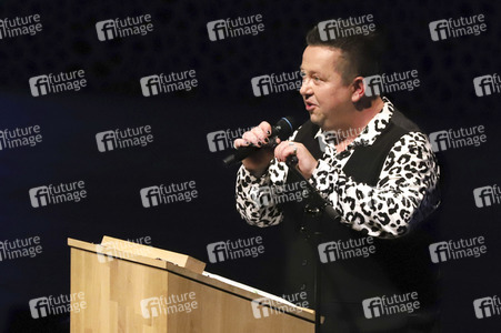 Sebastian Krumbiegel auf dem Harbour Front Literaturfestival 2021 in Hamburg
