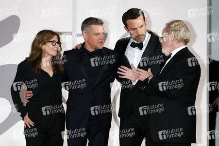 Filmpremiere 'The Last Duel', Internationale Filmfestspiele von Venedig 2021