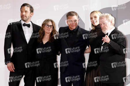 Filmpremiere 'The Last Duel', Internationale Filmfestspiele von Venedig 2021