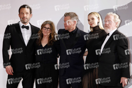 Filmpremiere 'The Last Duel', Internationale Filmfestspiele von Venedig 2021