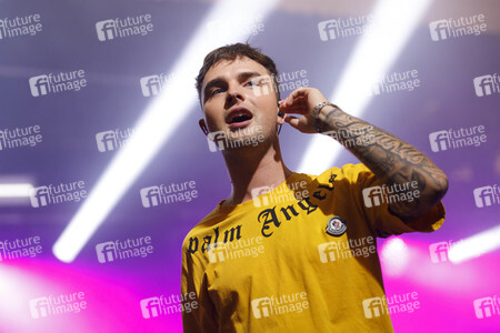 Konzert von Mike Singer in Halle