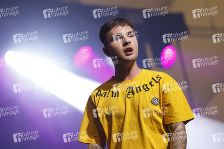 Konzert von Mike Singer in Halle