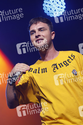 Konzert von Mike Singer in Halle