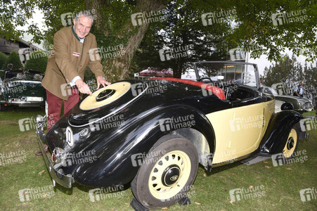 3. Concours d'Elegance Tegernsee 2021 in Rottach-Egern