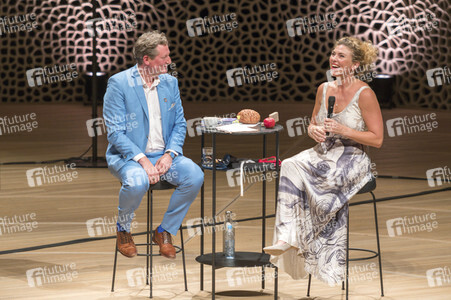 Eckart von Hirschhausen beim Harbour Front Literaturfestival 2021 in Hamburg