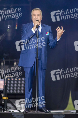 Konzert von Roland Kaiser in Apolda